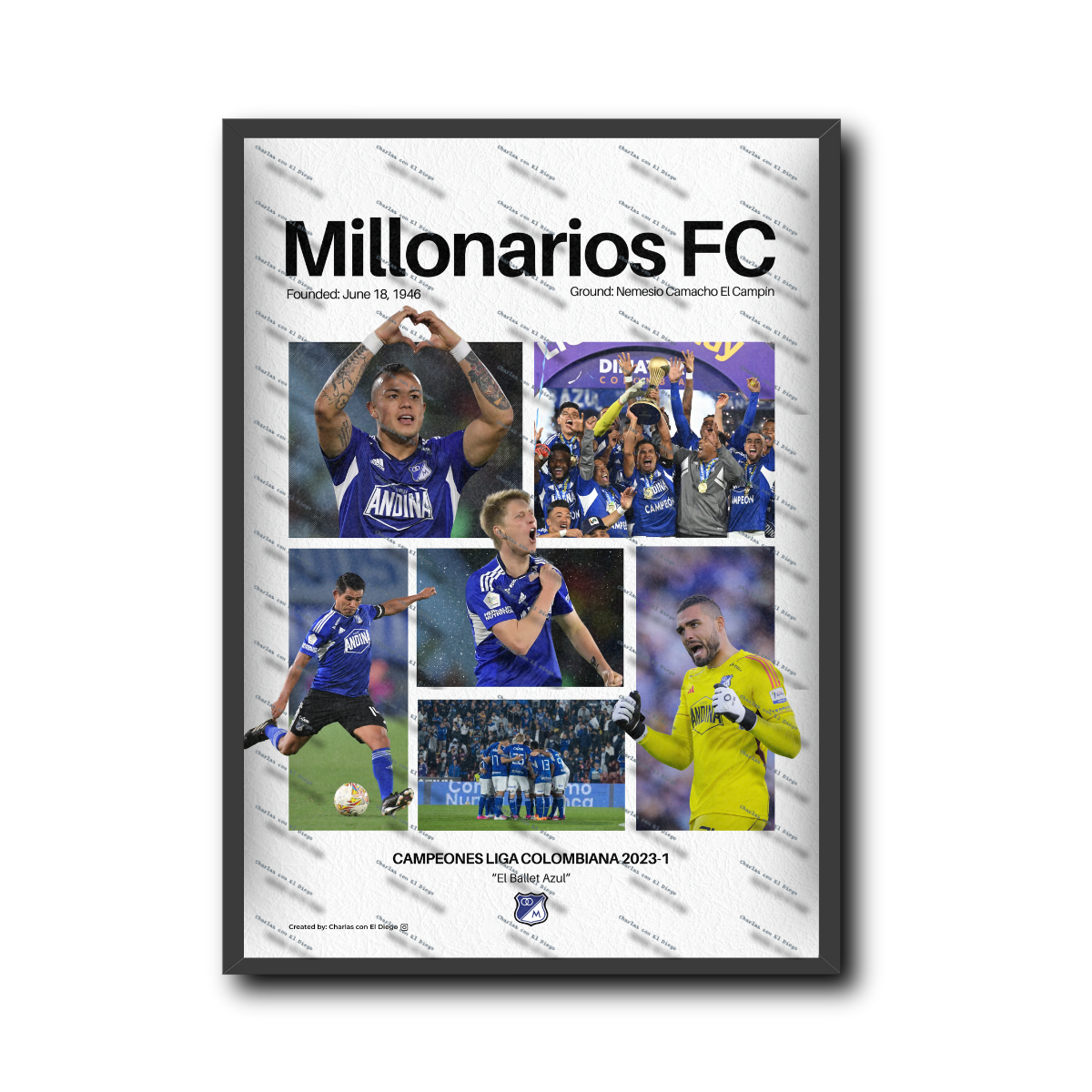 Millonarios Campeón Liga 2023-1 (1)