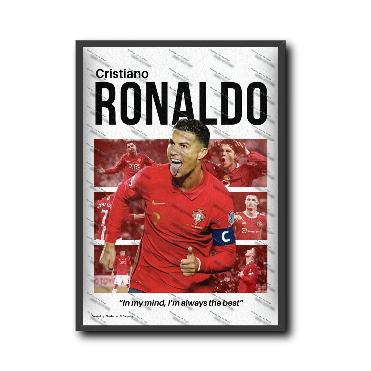 Cristiano Ronaldo Portugal (1)