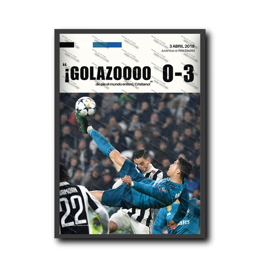 Cristiano Ronaldo Chilena (2)
