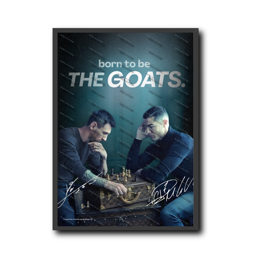 Cristiano Ronaldo y Messi (1)