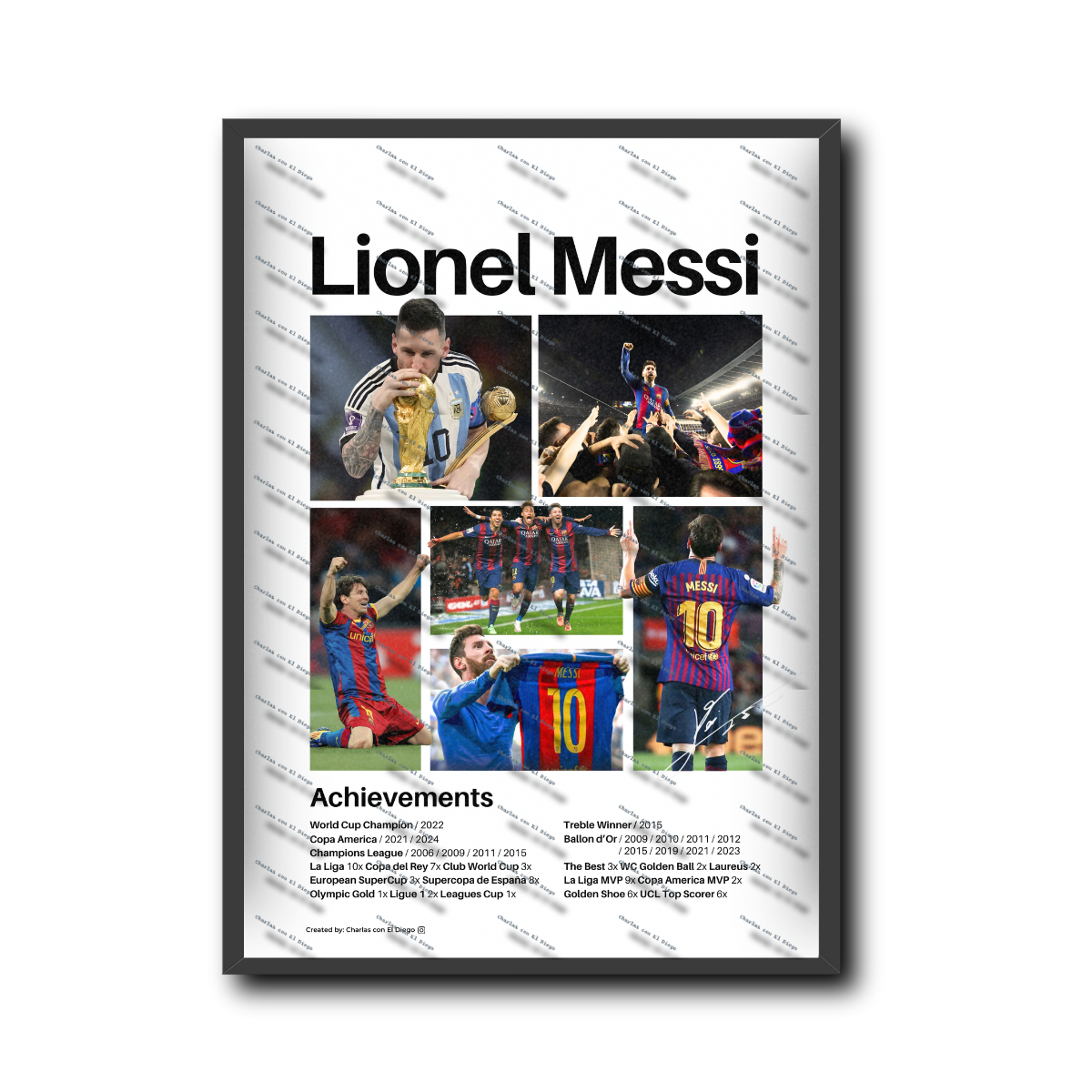 Lionel Messi Barcelona y Argentina (1)