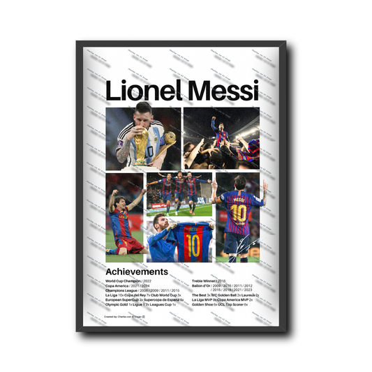 Lionel Messi Barcelona y Argentina (1)