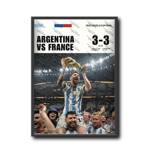 Lionel Messi Argentina vs Francia (2)