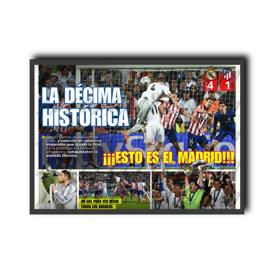 Real Madrid La Décima (1)