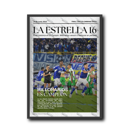 Millonarios Campeón Liga 2023-1 (4)