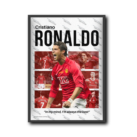 Cristiano Ronaldo Manchester United (3)