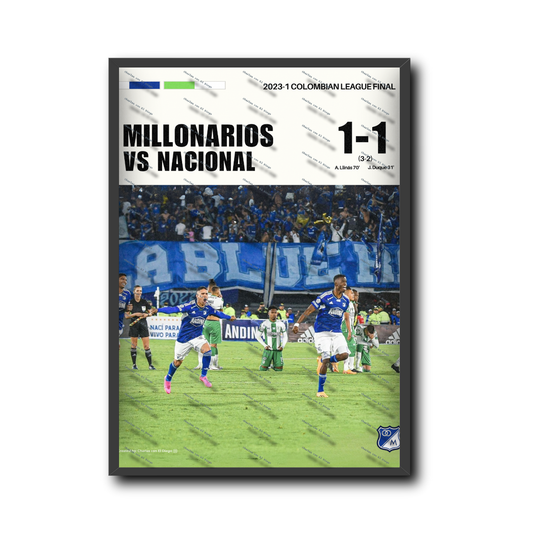 Millonarios Campeón Liga 2023-1 (5)