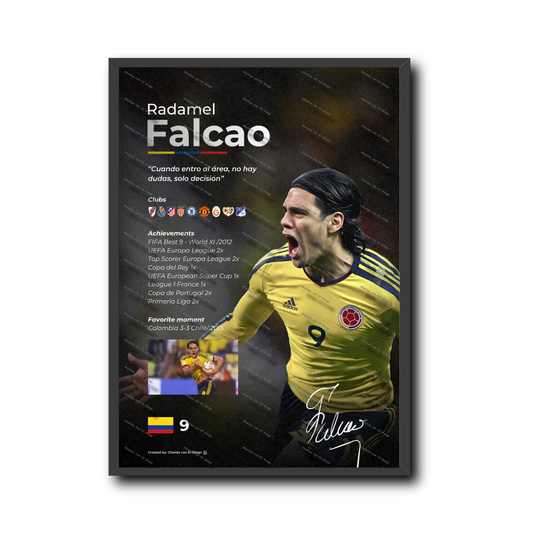 Radamel Falcao Selección Colombia (1)