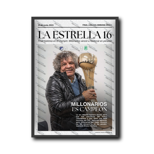 Millonarios Campeón Liga 2023-1 (6)