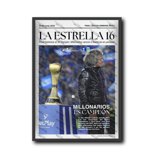 Millonarios Campeón Liga 2023-1 (7)