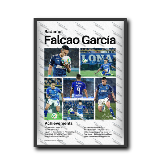 Radamel Falcao Millonarios (1)