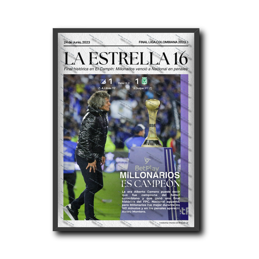 Millonarios Campeón Liga 2023-1 (8)