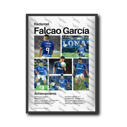 Radamel Falcao Millonarios (2)