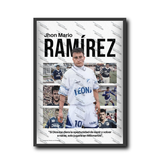 Jhon Mario Ramírez Millonarios (1)