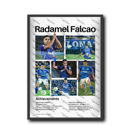 Radamel Falcao Millonarios (3)