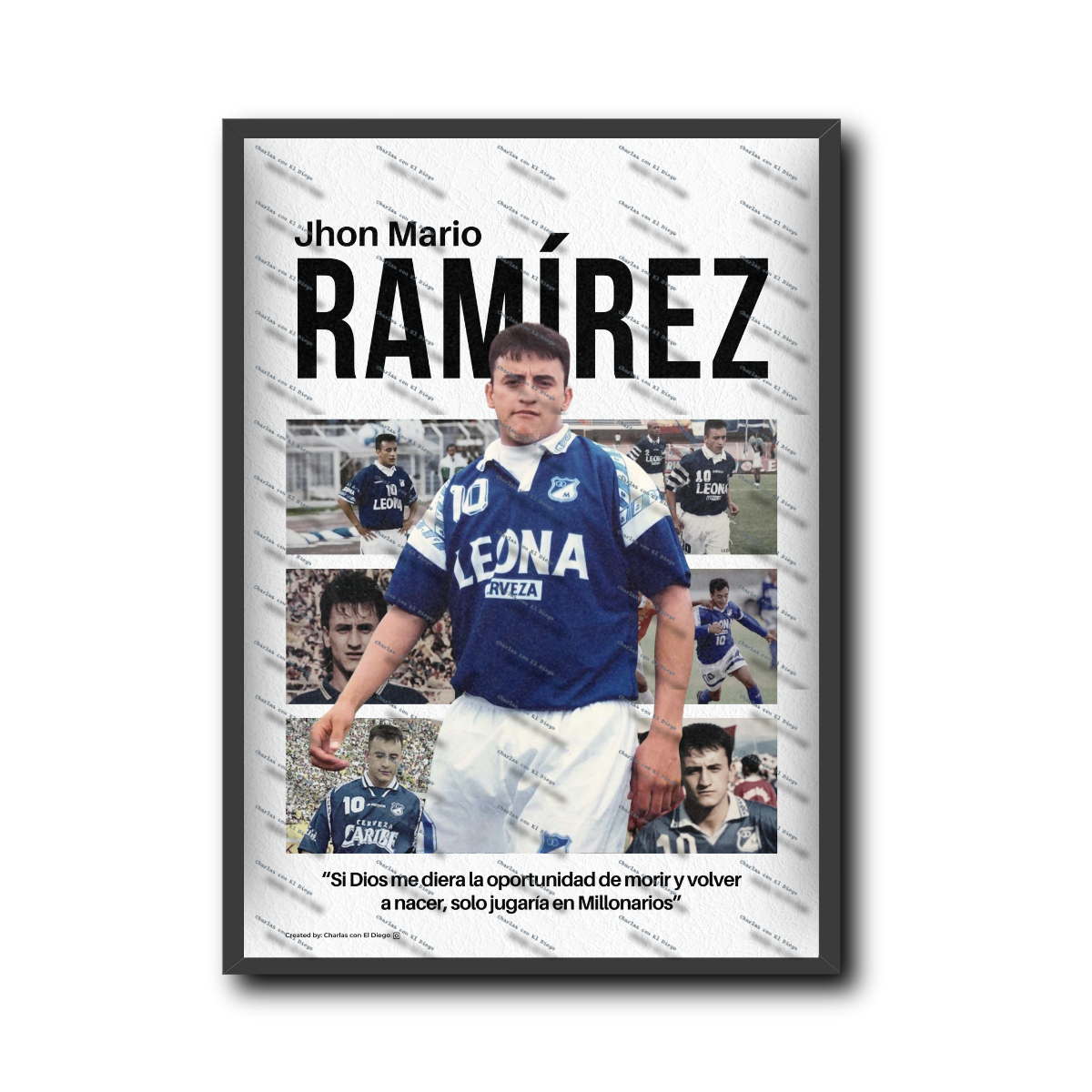 Jhon Mario Ramírez Millonarios (2)