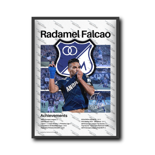 Radamel Falcao Millonarios (4)