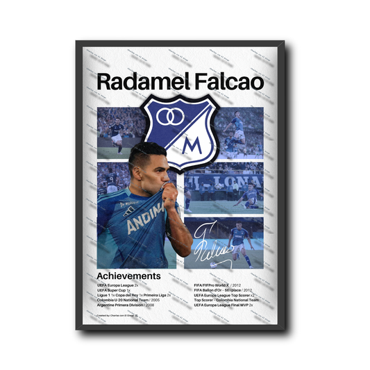 Radamel Falcao Millonarios (5)