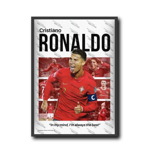 Cristiano Ronaldo Portugal (1)