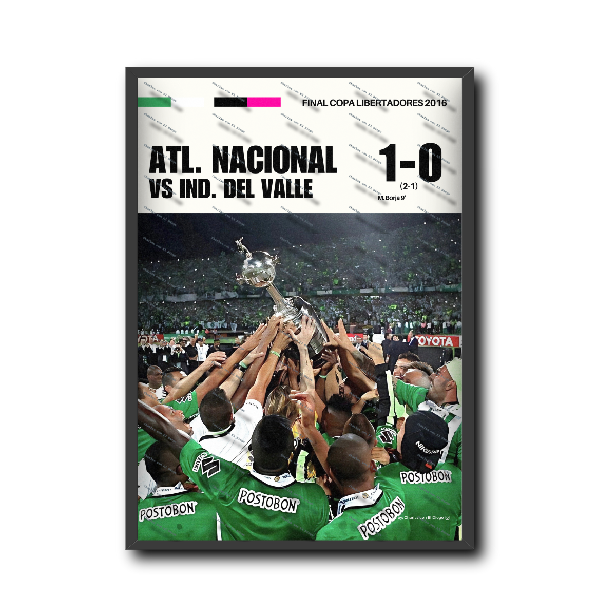 Atlético Nacional (8)