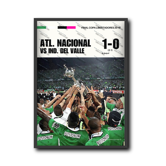 Atlético Nacional (8)