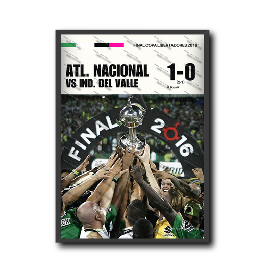 Atlético Nacional (9)