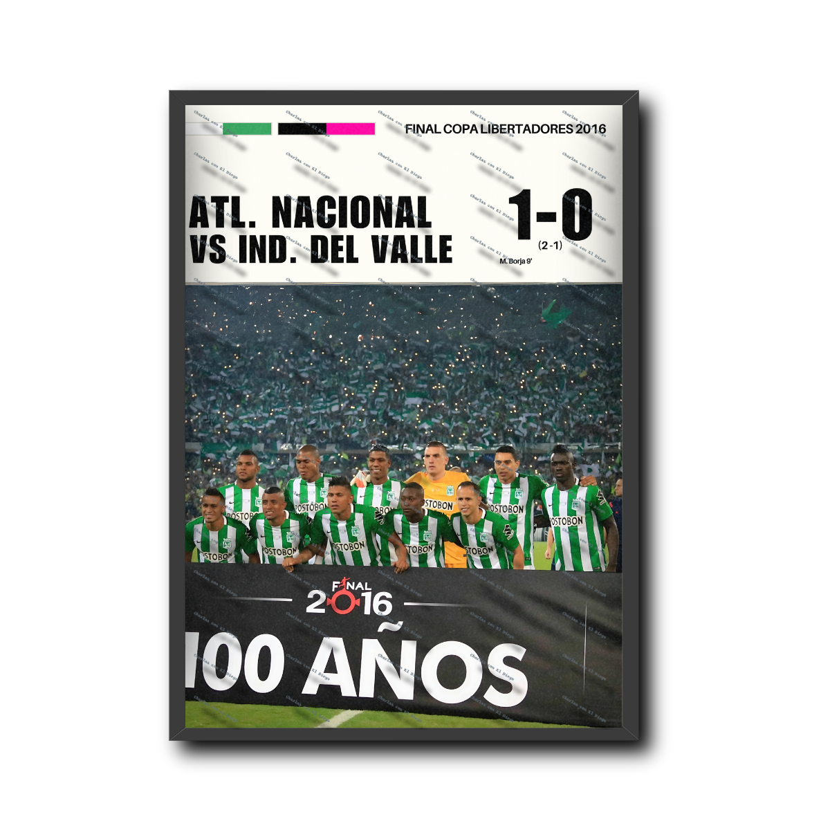 Atlético Nacional (10)